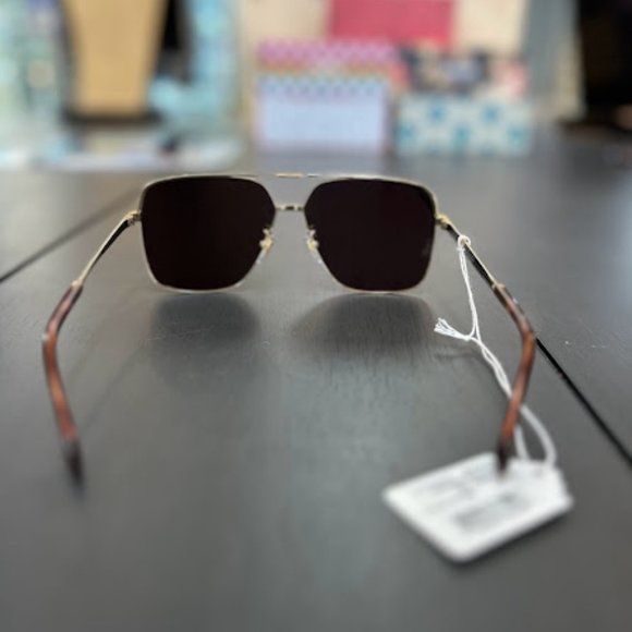 Gucci GG1099SA Brown Gold - Picture 3 of 4